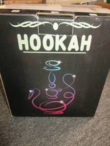 hookah i pece needs to be glued bac...