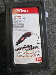 hyper tough 1.5 amp rotary tool pow...