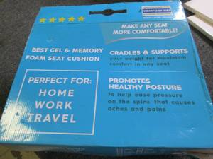 memory foam seat cushion ...