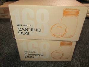 336 wide mouth canning lids ...