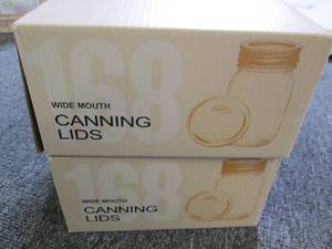 336 wide mouth canning lids ...