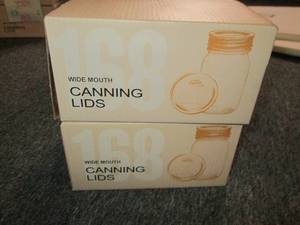 336 wide mouth canning lids ...