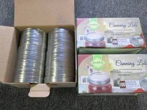 368 wide mouth canning lids ...
