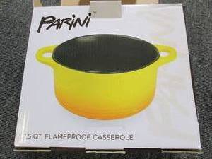 parini 1.5 qt flameproof casserole ...