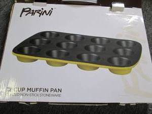 parini 12 cup muffin pan ...