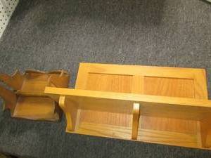 shelf and holder ...