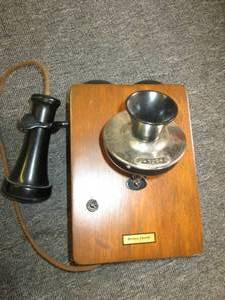 vintage western electric telephone ...
