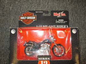 maisto motor harley davidson 118 d...