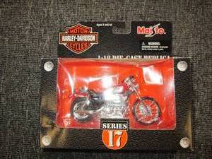 maisto motor harley davidson 118 d...