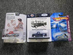 norman rockwell truck , ford 56 tru...