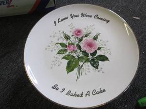 cardinal china company cake stand ...