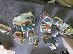 christmas village ...