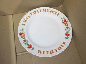 box of plates,cups and more misc it...