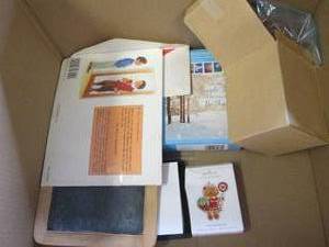 box of misc ...