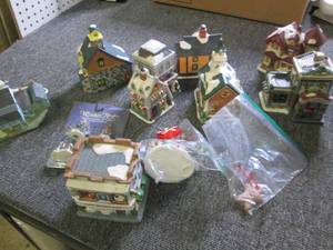 christmas village ...