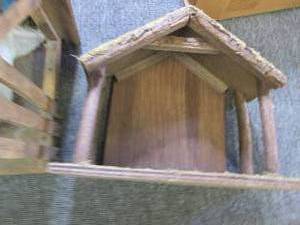 nativity set ...