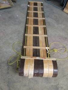 92 inch paris toboggan needs repair...