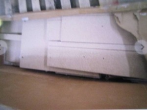 2 door storage cabinet open box ...