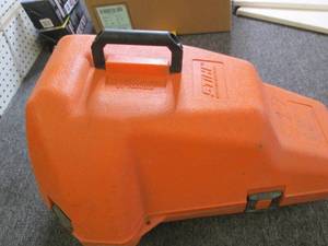 stihl chainsaw case missing bar gua...