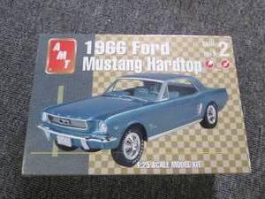 amt 1966 mustang hardtop in sealed ...