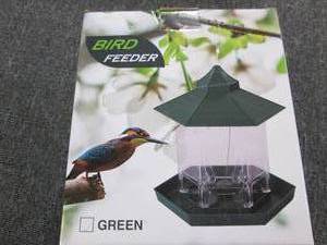 new bird feeder ...