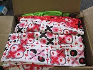 box of valentines day kitchen towel...