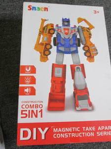 construction combo 5 in 1 diy magne...