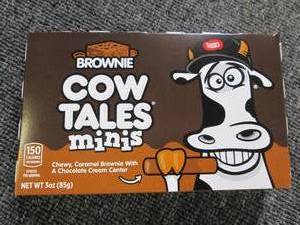 case of 12 3 oz brownie cow tail mi...