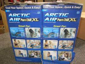 arctic air pure chill xls qty of 2 ...
