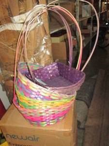 5 new easter baskets ...