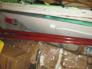 2 house jacks screw types 76 inches...