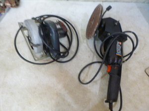lot 7 image: Power Tools