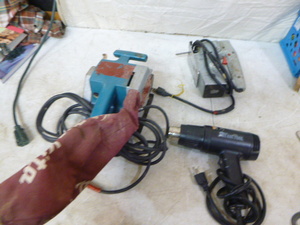 lot 8 image: Power Tools
