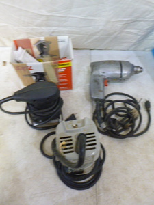 lot 9 image: Power Tools
