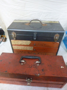 lot 14 image: 2 Toolboxes