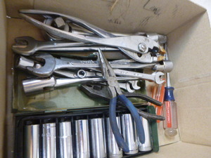 lot 20 image: Miscellaneous Tools