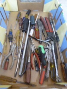 lot 21 image: Miscellaneous Tools