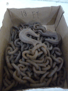 lot 27 image: Chain with Hooks