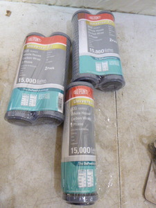 lot 31 image: DuPont 800 Series Whole House Carbon Wrap