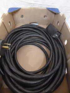 lot 34 image: 220 Extension Cord