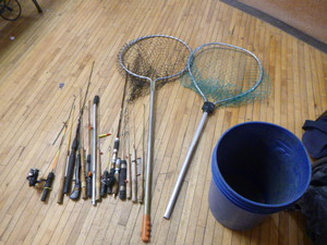 lot 47 image: Fishing Items
