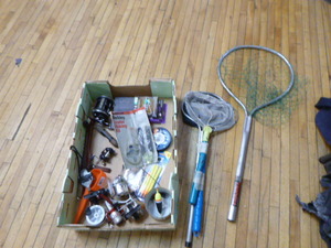 lot 48 image: Fishing Items
