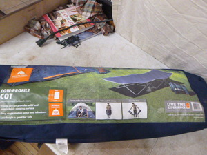lot 53 image: Ozark Trial Low Profile Cot