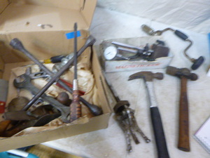 lot 64 image: Miscellaneous Tools