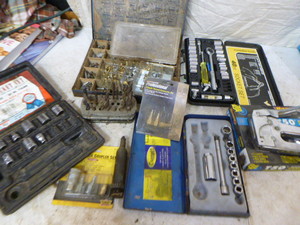 lot 70 image: Miscellaneous Tools