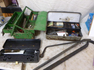 lot 78 image: Toolboxes with Tools