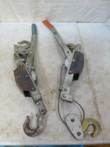 lot 81 image: 2 Come-Alongs