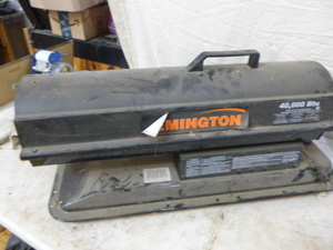 lot 85 image: Remington Kerosene Heater