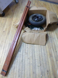 lot 89 image: Wheelbarrow Kit