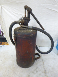lot 91 image: Oil Transfer Pump